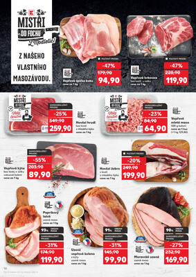 Kaufland 28.10. - 4.11. - Kaufland - Písek