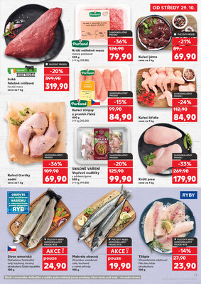 Kaufland 28.10. - 4.11. - Kaufland - Písek