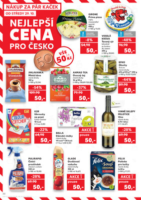 Kaufland 28.10. - 4.11. - Kaufland - Písek
