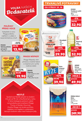 Kaufland 28.10. - 4.11. - Kaufland - Písek