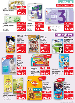 Kaufland 28.10. - 4.11. - Kaufland - Písek