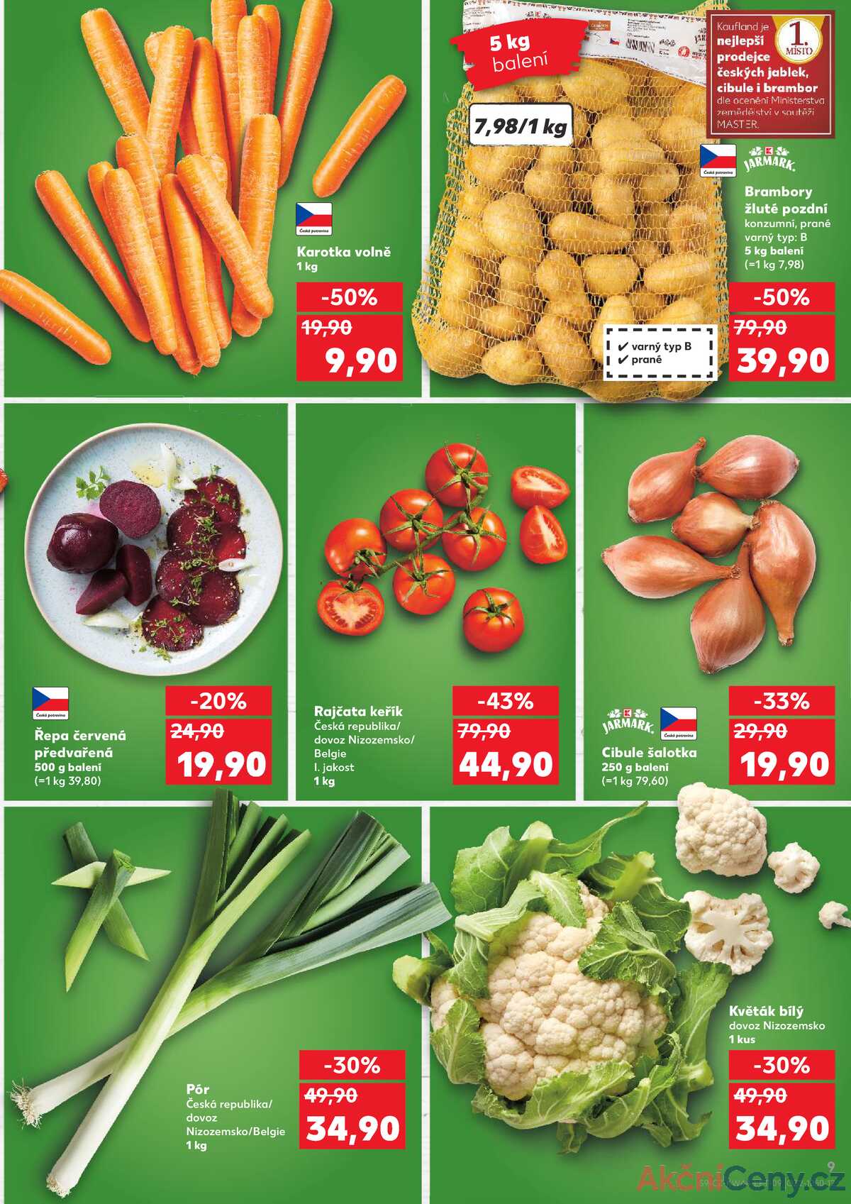 Kaufland 28.10. - 4.11. - Kaufland - Rakovník (ul. Luženská) strana 9