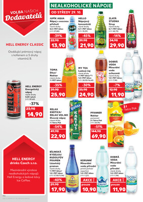 Kaufland 28.10. - 4.11. - Kaufland - Kolín