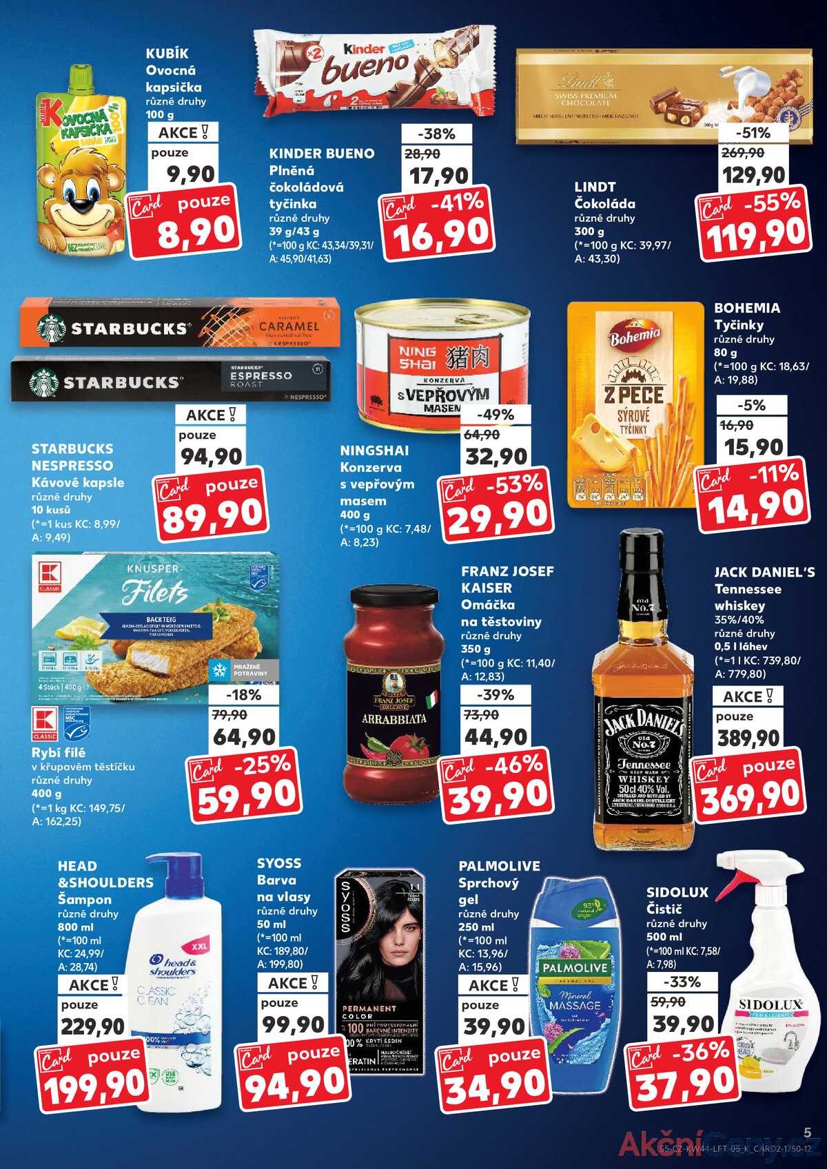 Kaufland 28.10. - 4.11. - Kaufland - Šumperk strana 5