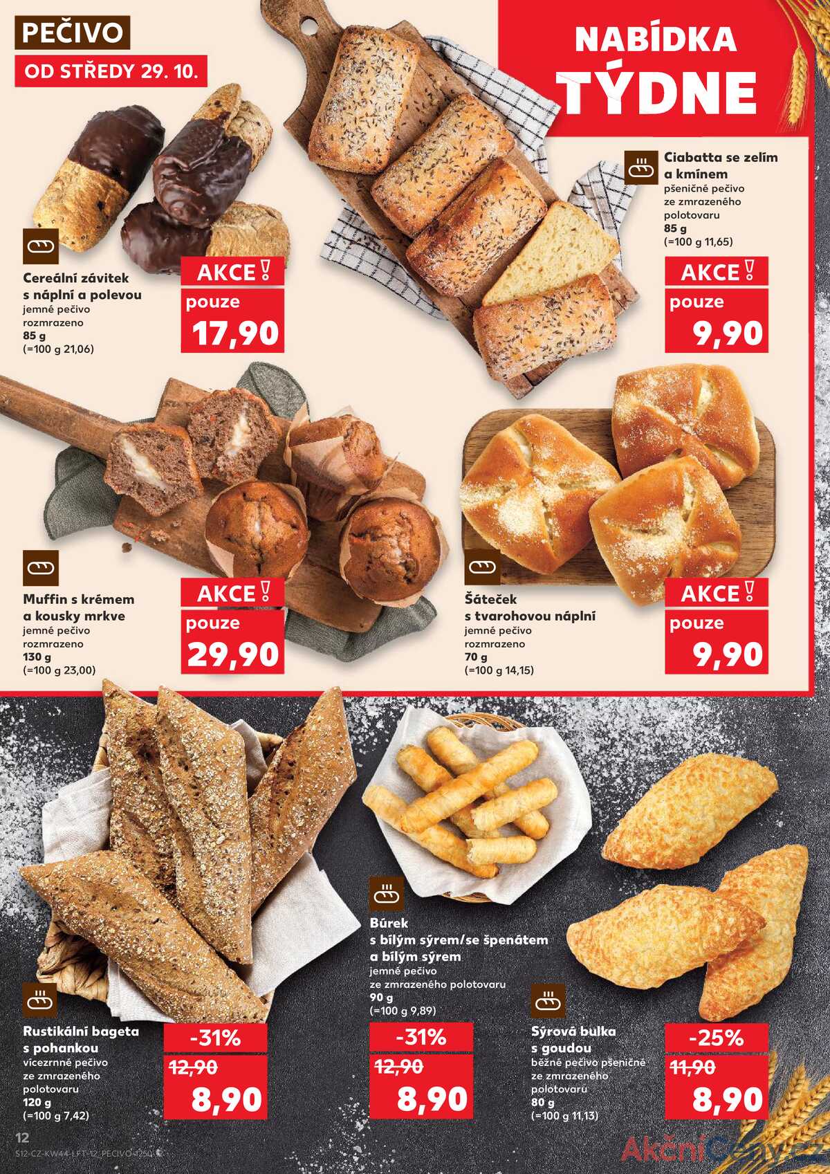 Kaufland 28.10. - 4.11. - Kaufland - Šumperk strana 12