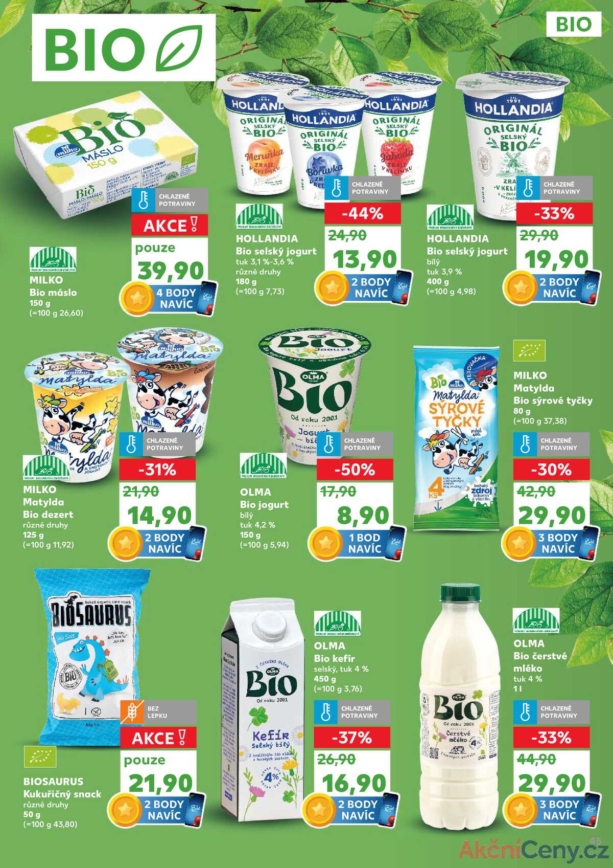 Kaufland 28.10. - 4.11. - Kaufland - Šumperk strana 45