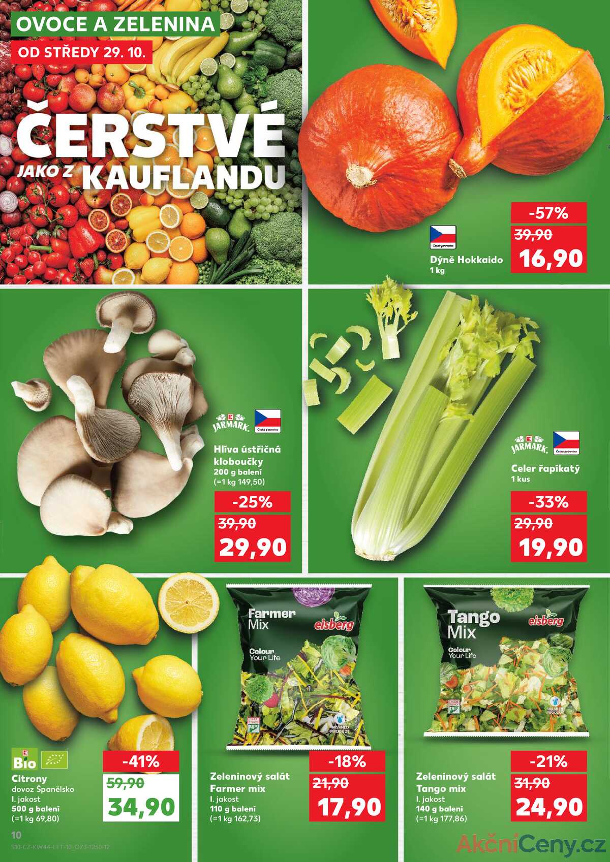 Kaufland 28.10. - 4.11. - Kaufland - Kuřim strana 10