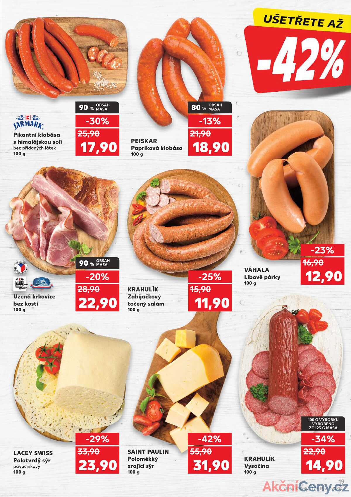 Kaufland 28.10. - 4.11. - Kaufland - Kuřim strana 19