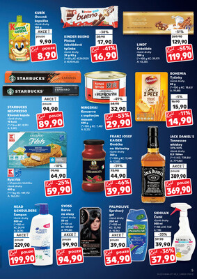 Kaufland 28.10. - 4.11. - Kaufland - Kuřim