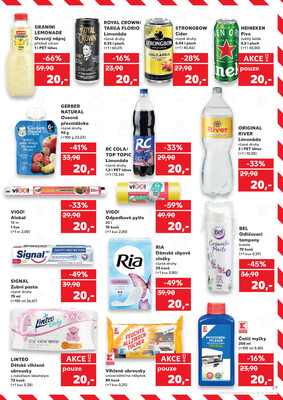 Kaufland 28.10. - 4.11. - Kaufland - Kuřim