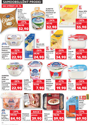 Kaufland 28.10. - 4.11. - Kaufland - Kuřim