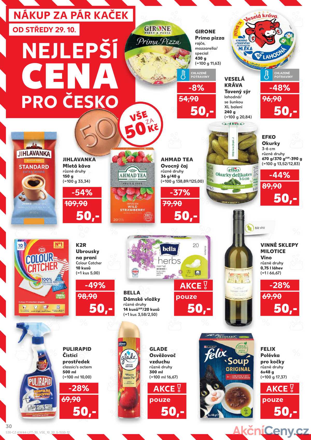 Kaufland 28.10. - 4.11. - Kaufland - Jihlava strana 30