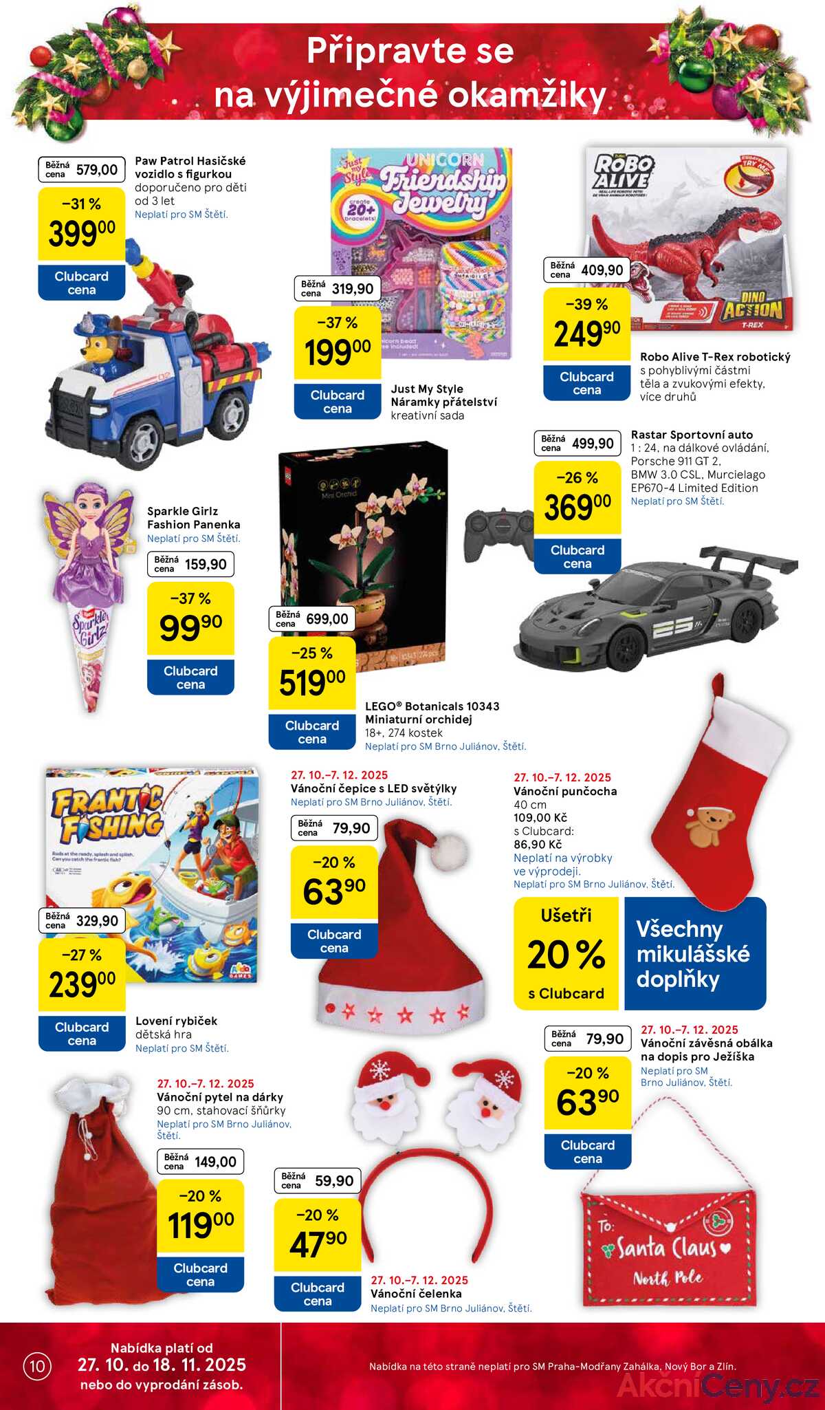 Tesco supermarkety od 29.10. do 4.11.2025 strana 10