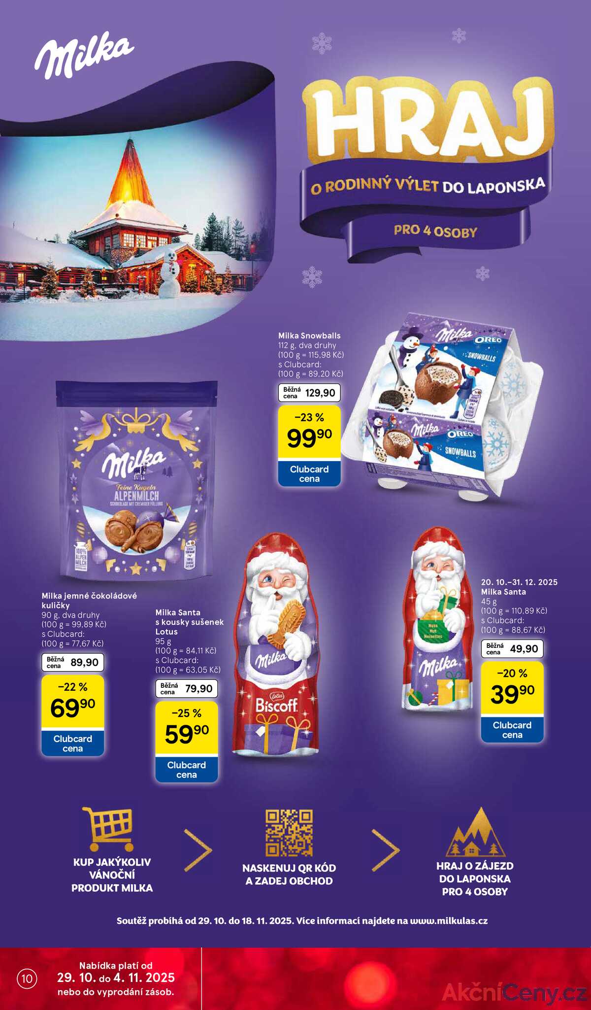 Tesco malé hypermarkety od 29.10. do 4.11.2025 strana 10