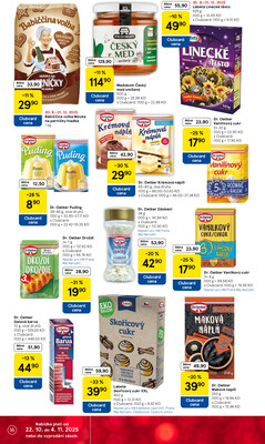 Tesco malé hypermarkety od 29.10. do 4.11.2025