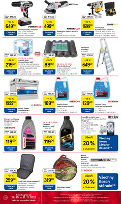 Tesco malé hypermarkety od 29.10. do 4.11.2025