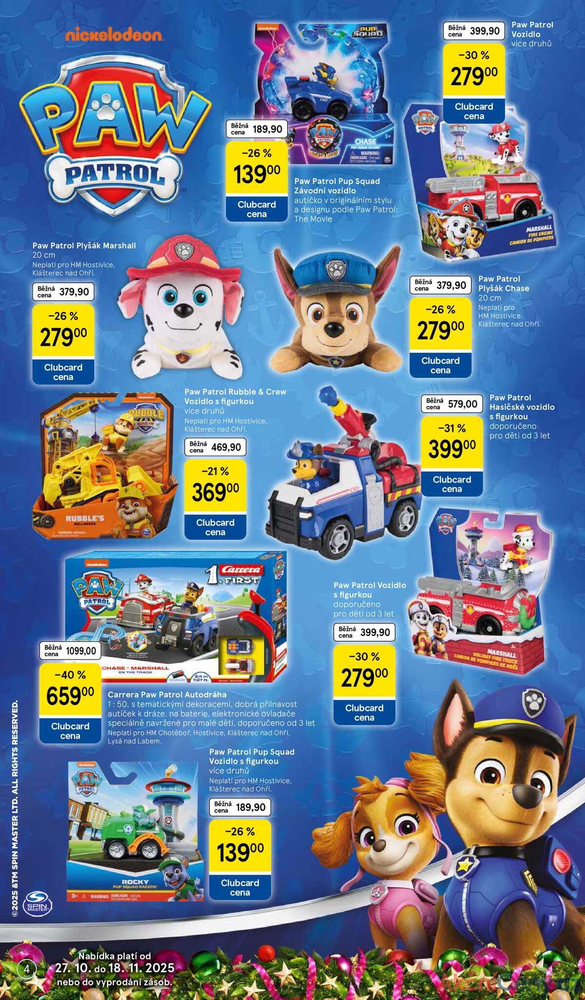 Tesco SPECIÁL velké hypermarkety  od 27.10. do 17.11.2025 strana 4