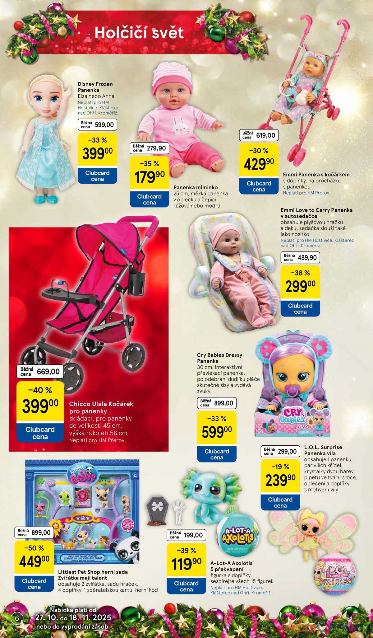 Tesco SPECIÁL velké hypermarkety  od 27.10. do 17.11.2025 strana 6