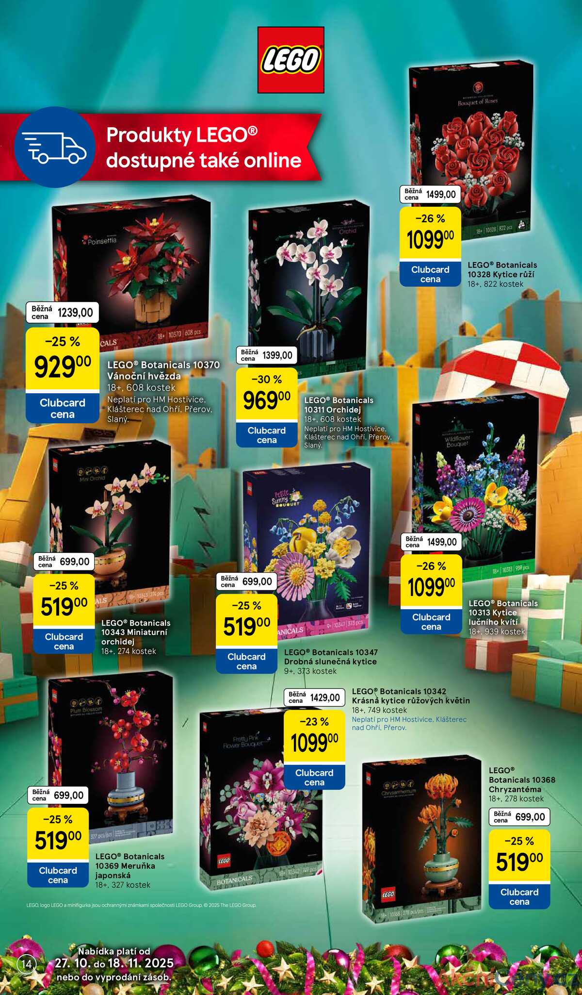Tesco SPECIÁL velké hypermarkety  od 27.10. do 17.11.2025 strana 14