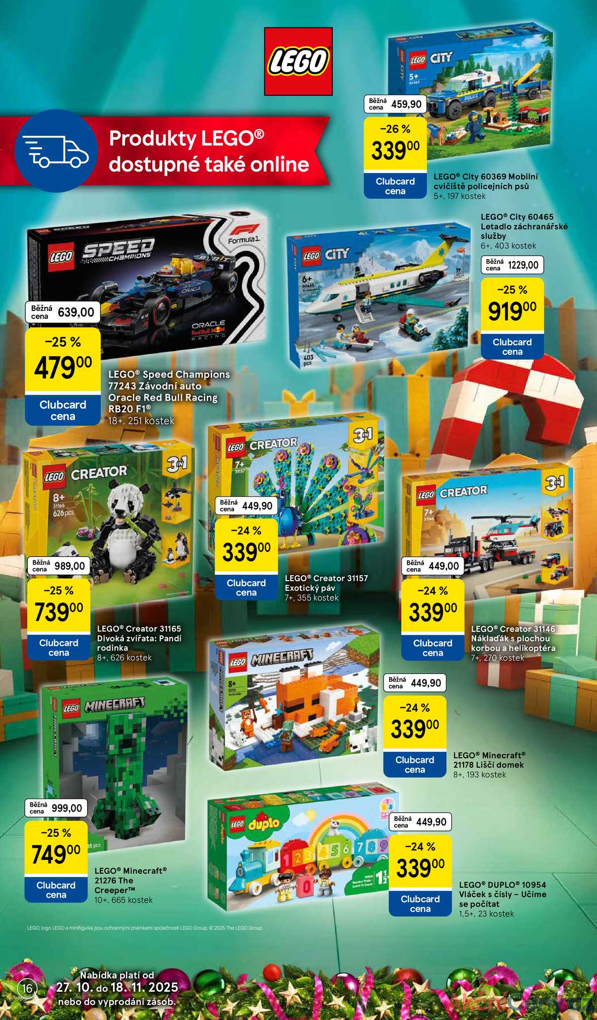 Tesco SPECIÁL velké hypermarkety  od 27.10. do 17.11.2025 strana 16