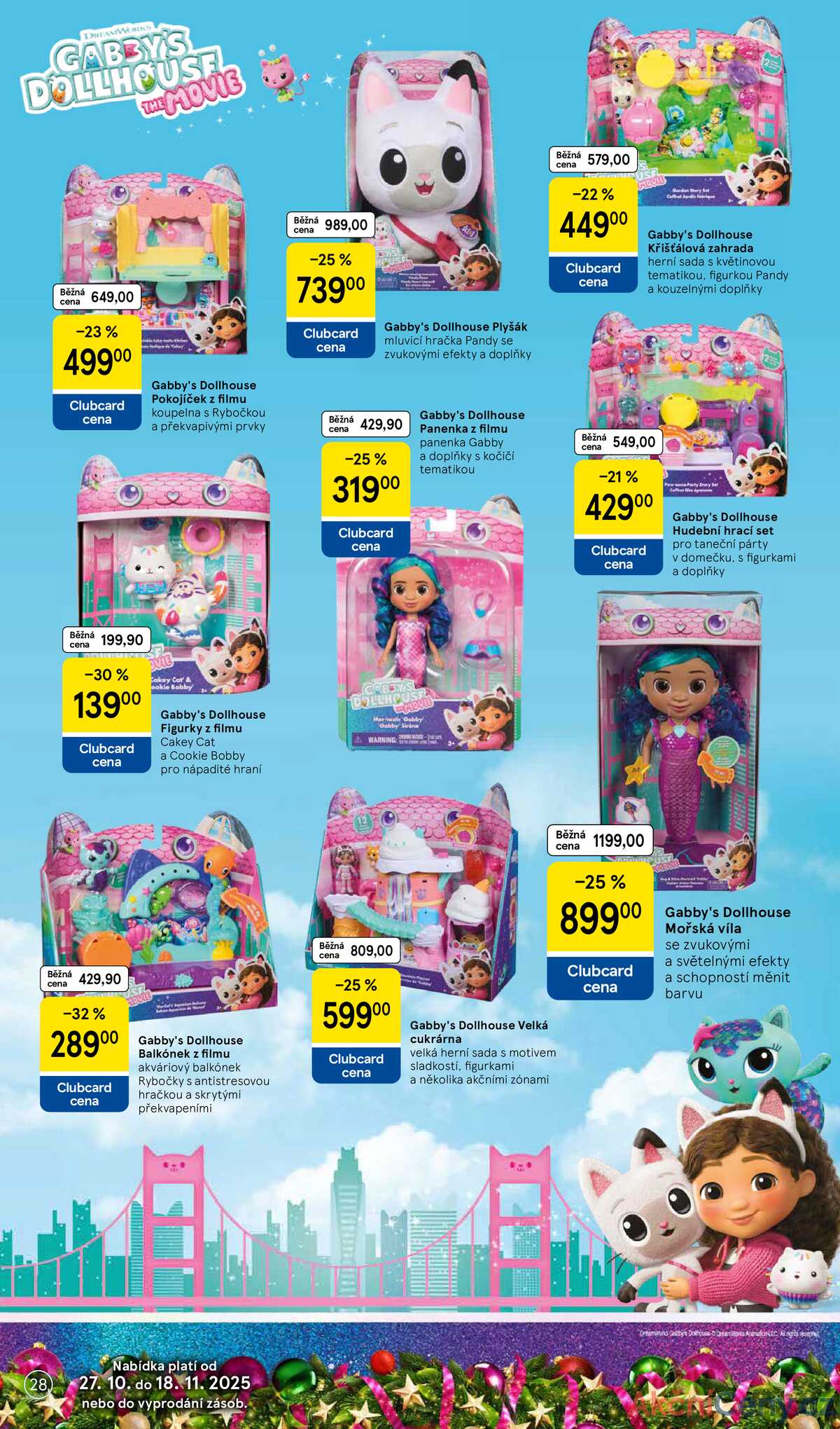 Tesco SPECIÁL velké hypermarkety  od 27.10. do 17.11.2025 strana 28