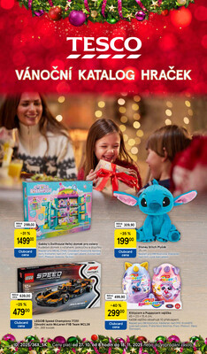 Leták Tesco SPECIÁL velké hypermarkety  od 27.10. do 17.11.2025