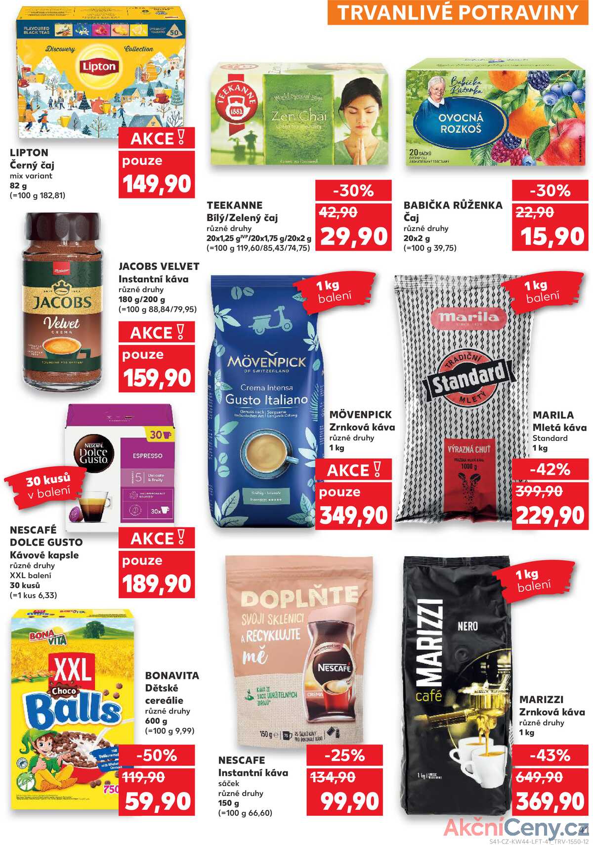 Kaufland 28.10. - 4.11. - Kaufland - Bruntál strana 41