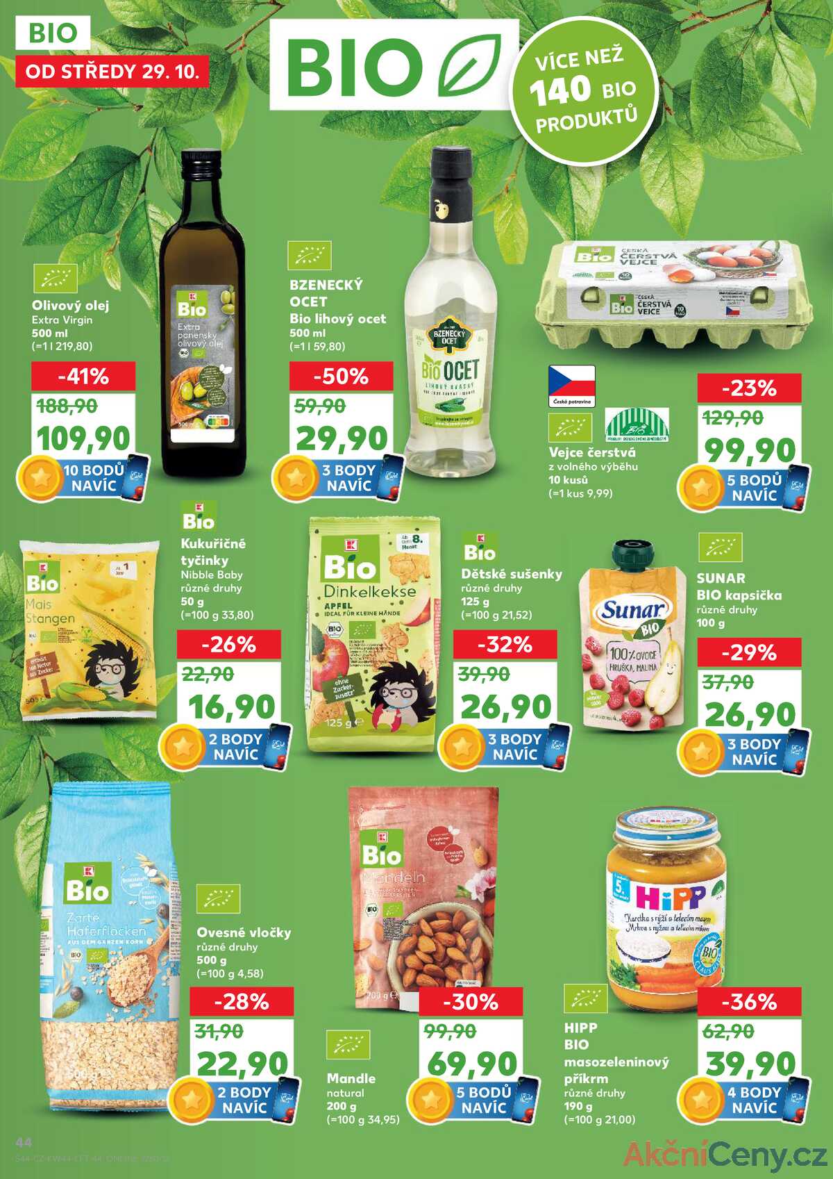 Kaufland 28.10. - 4.11. - Kaufland - Bruntál strana 44