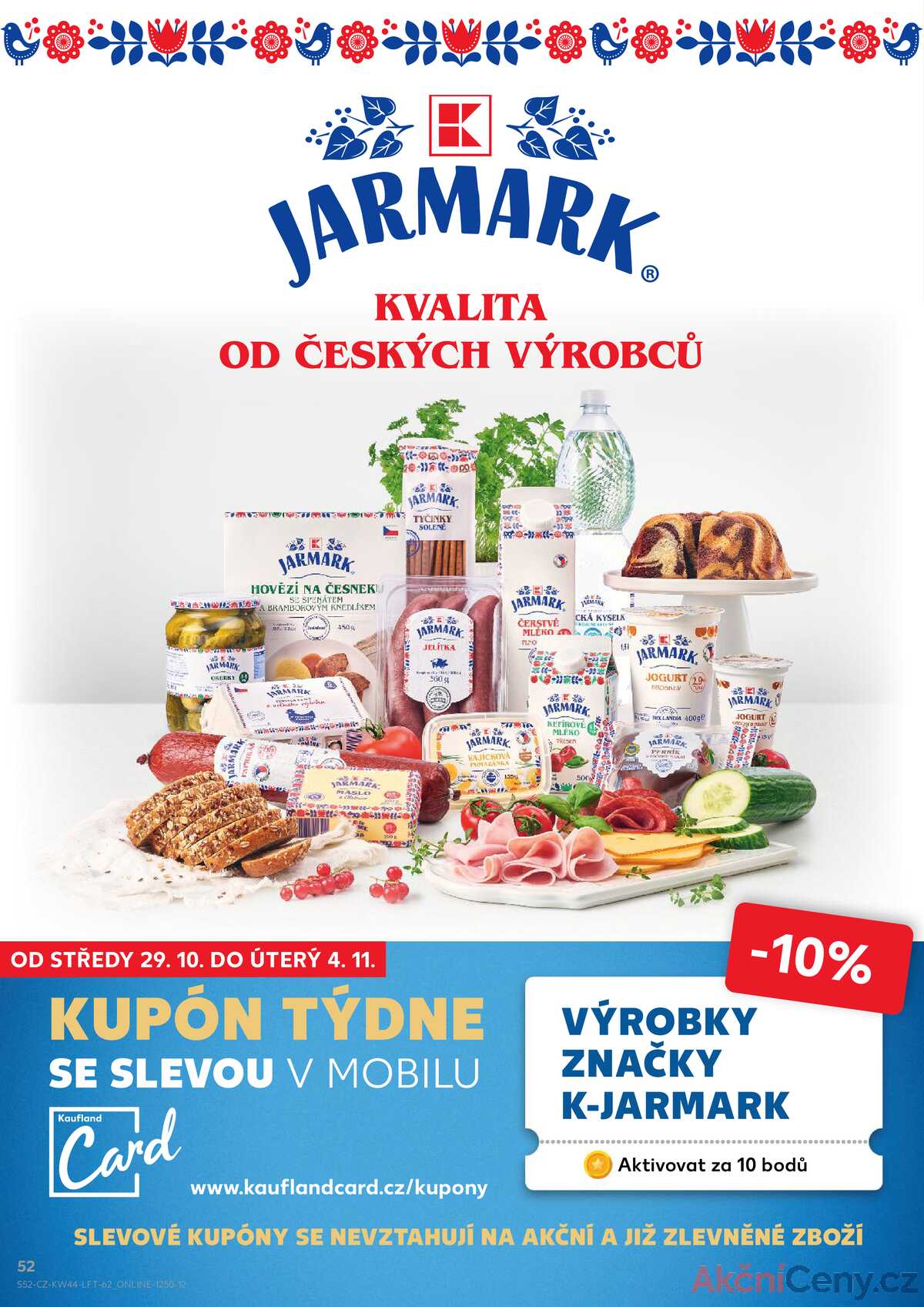 Kaufland 28.10. - 4.11. - Kaufland - Bruntál strana 52