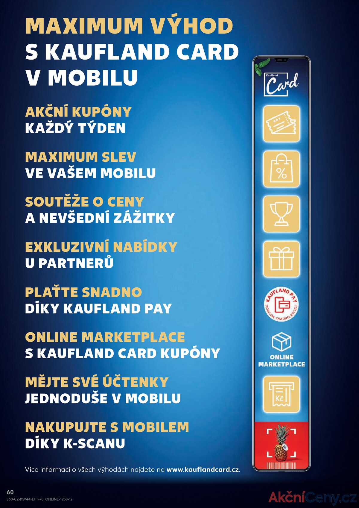 Kaufland 28.10. - 4.11. - Kaufland - Kyjov strana 60