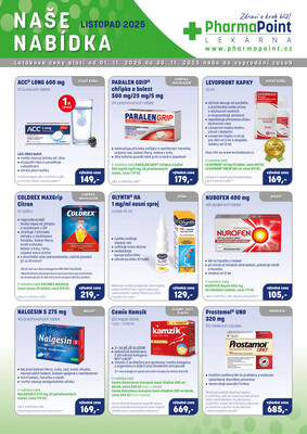 PharmaPoint letáky