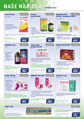 Leták PharmaPoint
platný do 30.11.2025 - strana 2