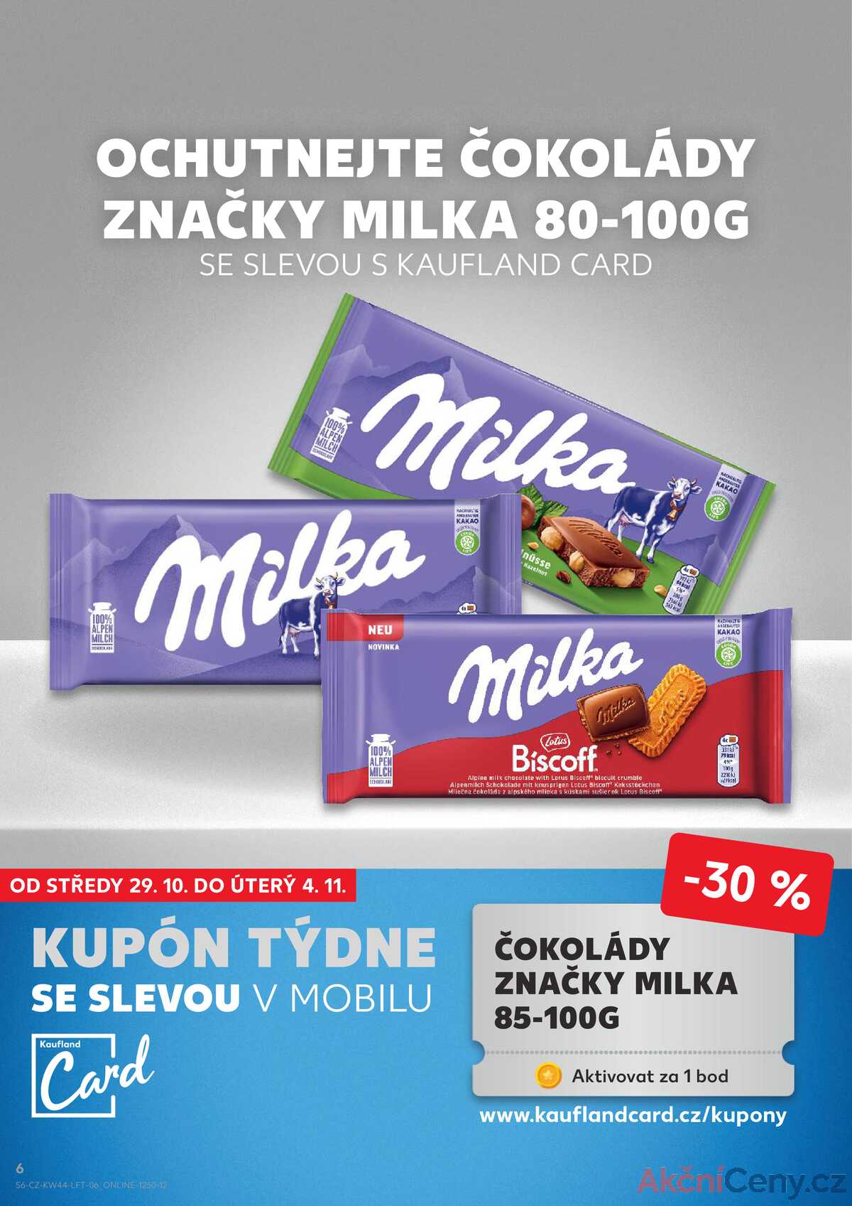 Kaufland 28.10. - 4.11. - Kaufland - Ostrov - Jáchymovská strana 6