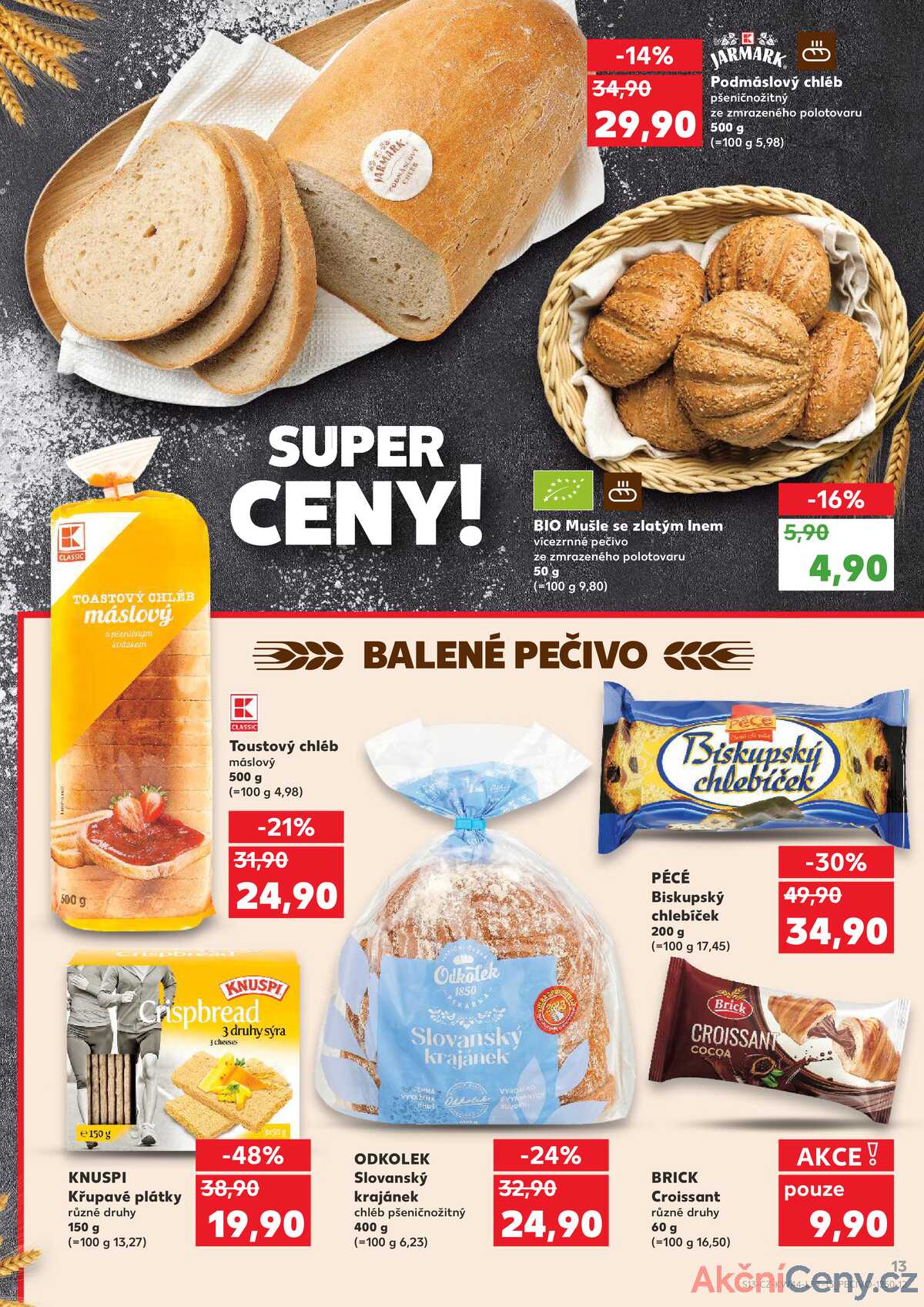Kaufland 28.10. - 4.11. - Kaufland - Ostrov - Jáchymovská strana 13