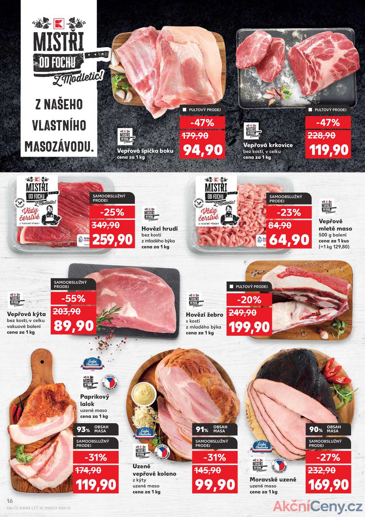 Kaufland 28.10. - 4.11. - Kaufland - Ostrov - Jáchymovská strana 16