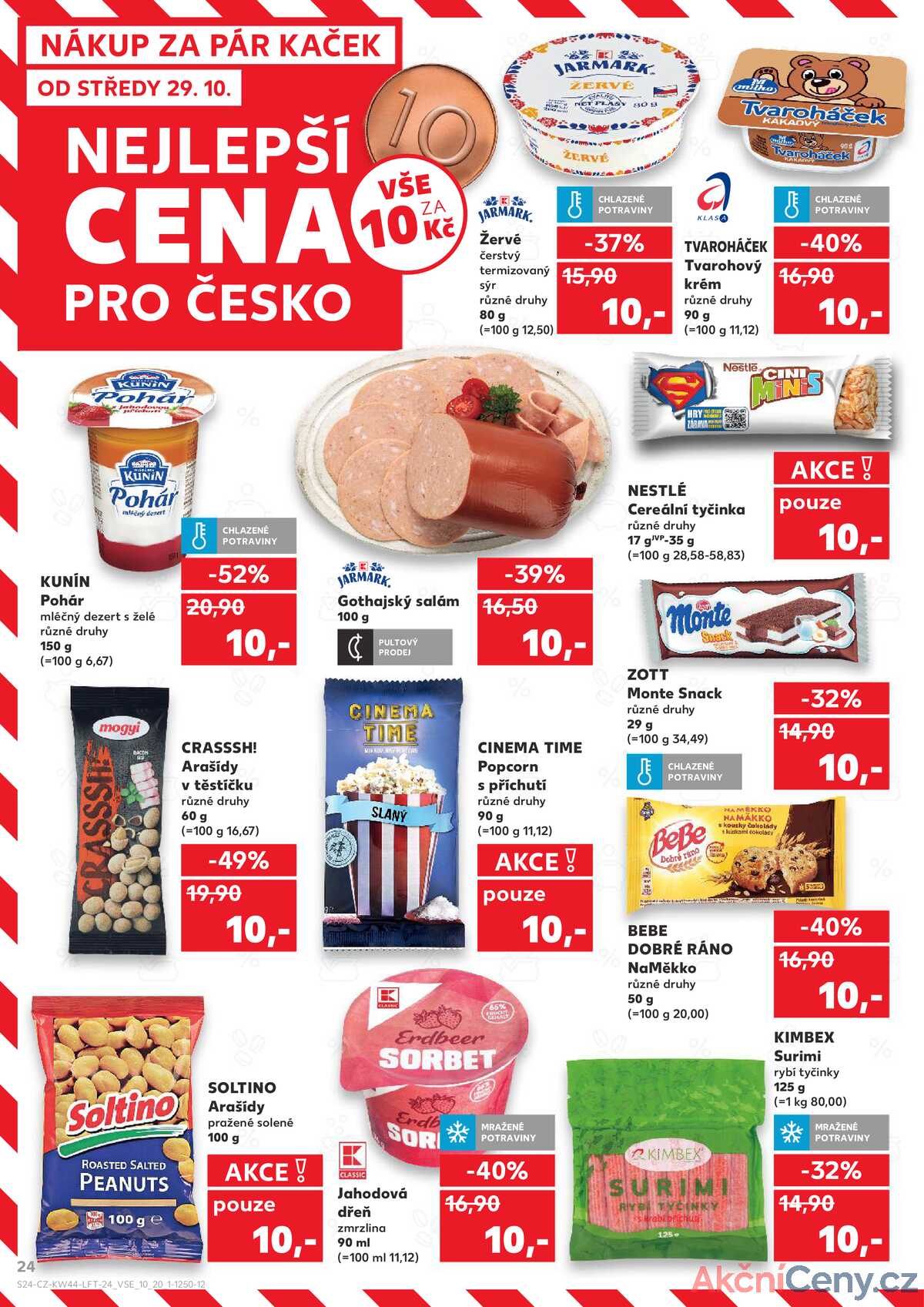 Kaufland 28.10. - 4.11. - Kaufland - Ostrov - Jáchymovská strana 24