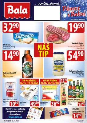Bala letáky