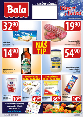 Bala letáky