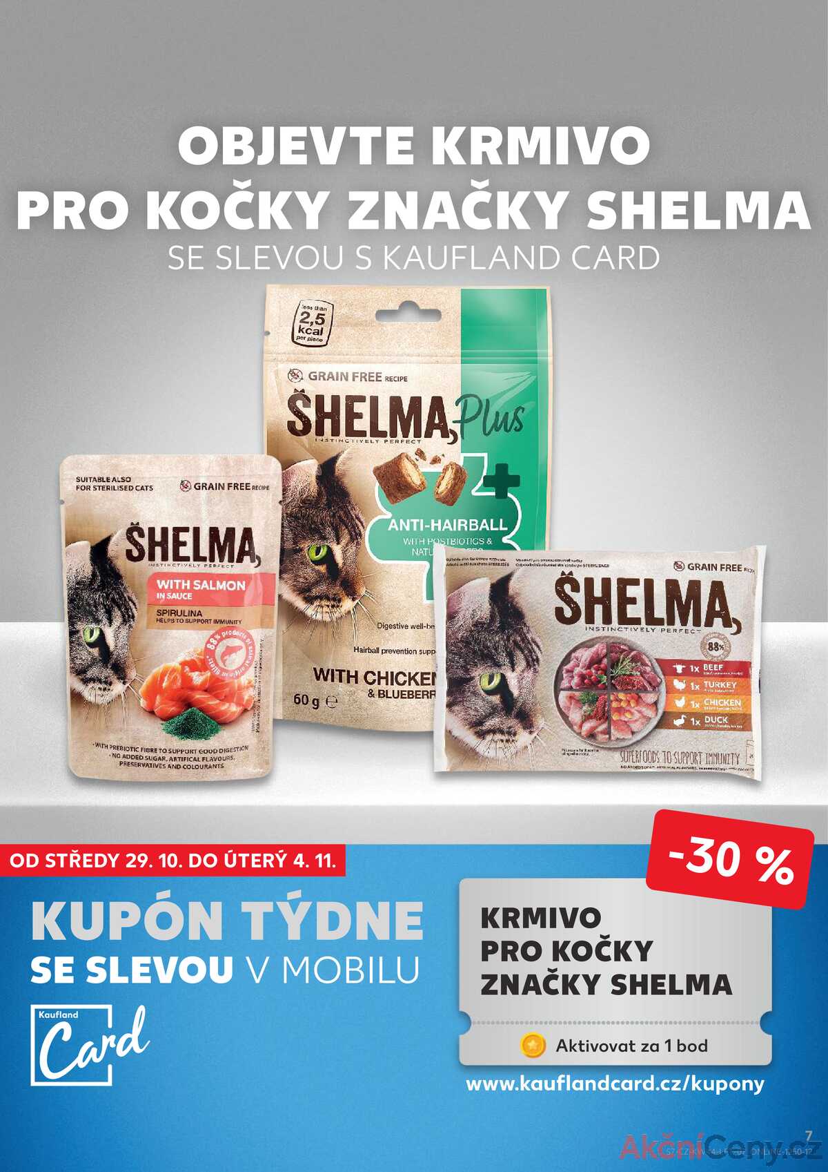 Kaufland 28.10. - 4.11. - Kaufland - Vrchlabí strana 7