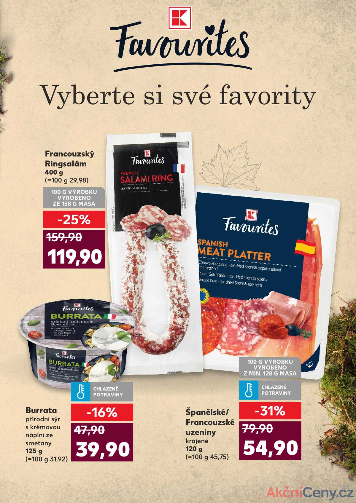 Kaufland 28.10. - 4.11. - Kaufland - Vrchlabí strana 23