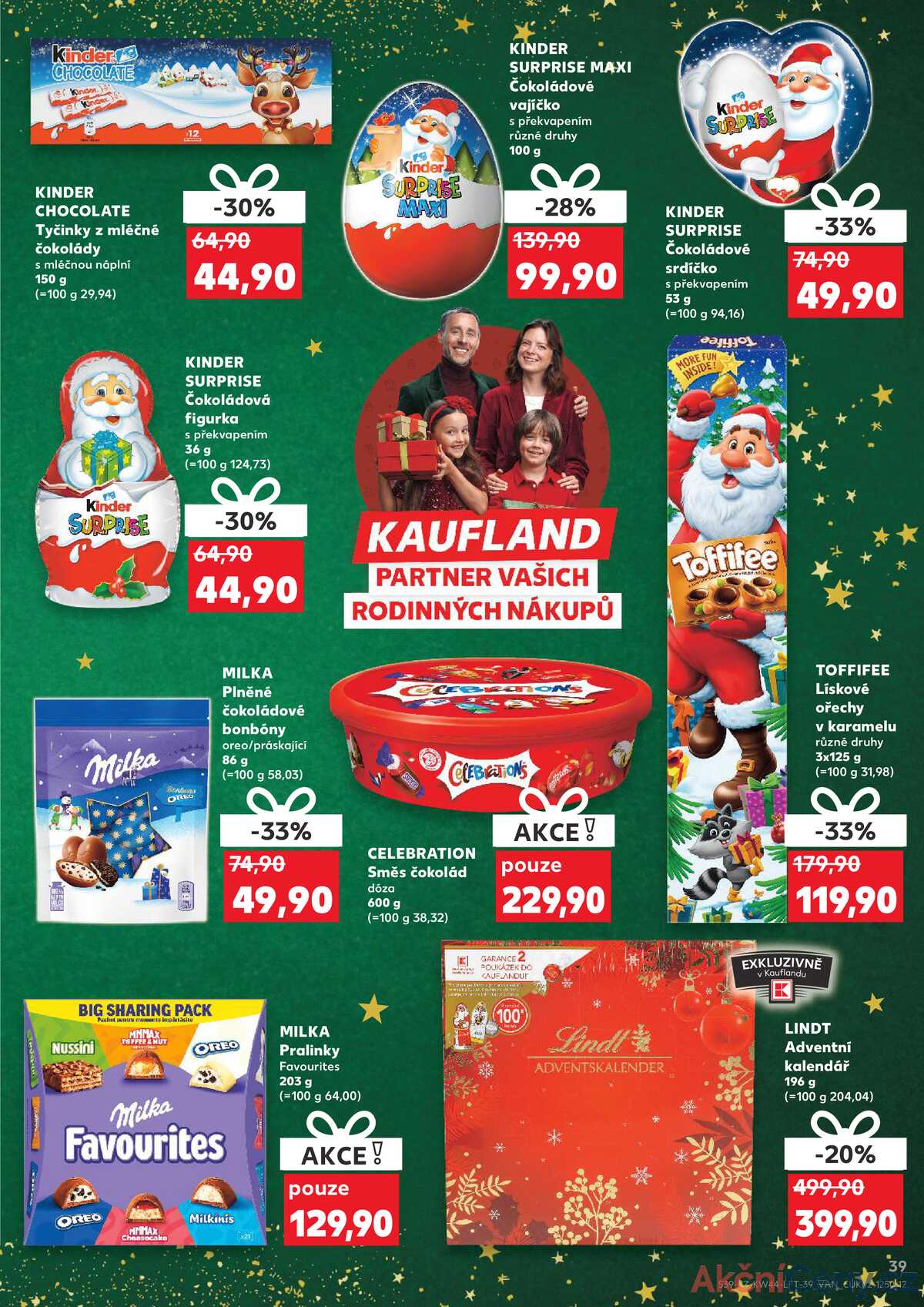 Kaufland 28.10. - 4.11. - Kaufland - Vrchlabí strana 39