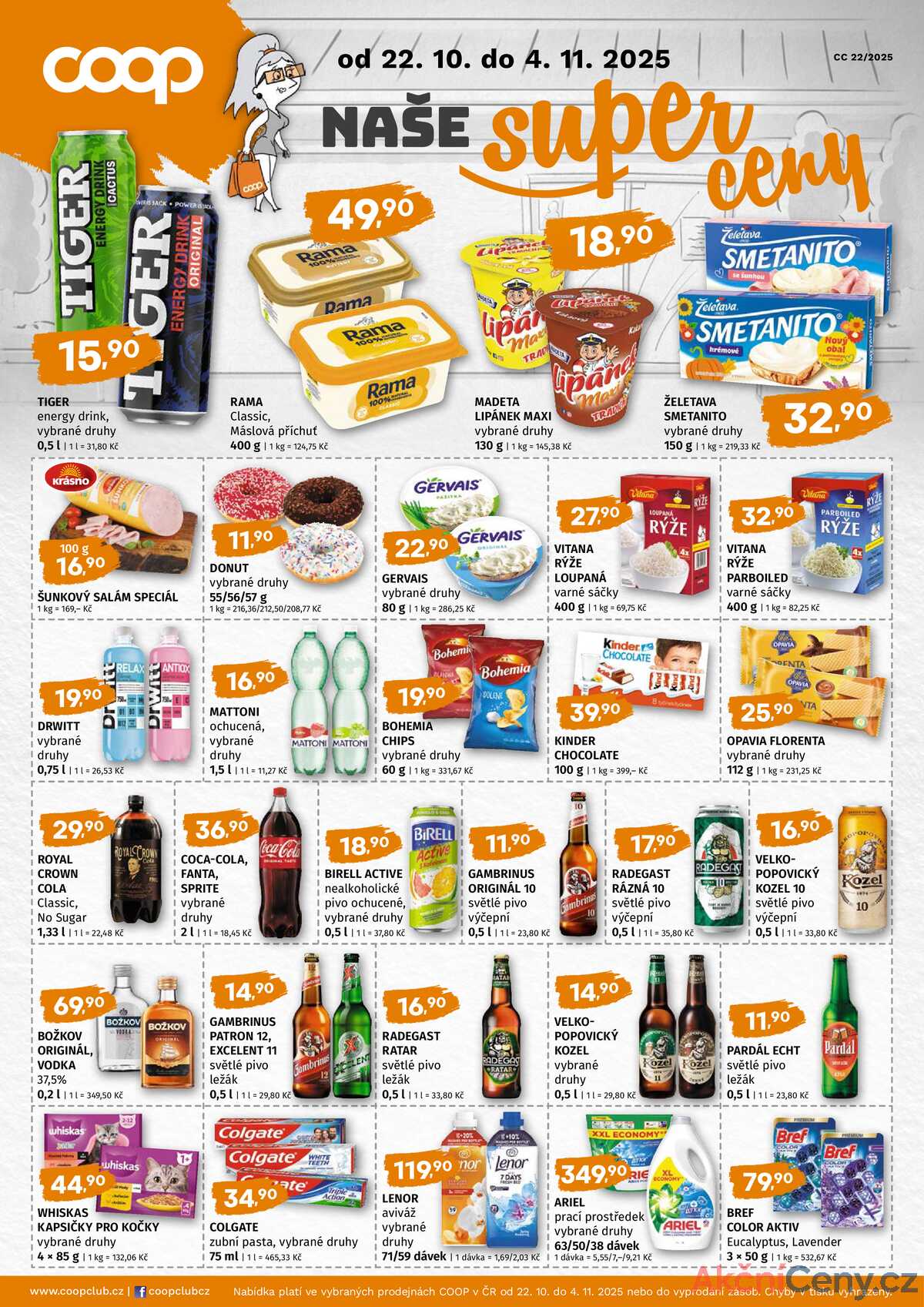 COOP Super cena do 4.11. strana 1