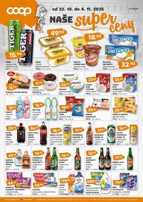COOP Super cena do 4.11.