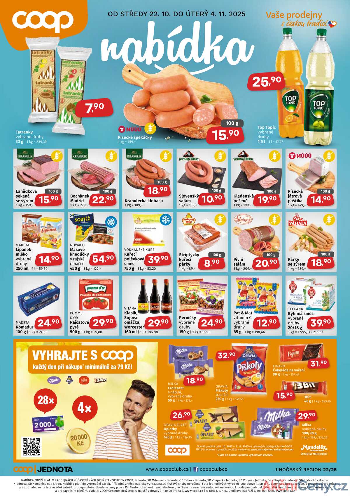 COOP Jihočeský region do 4.11. strana 1