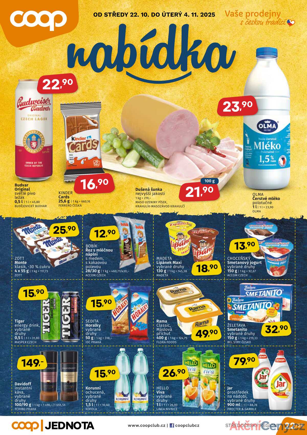 COOP Středočeský region do 4.11. strana 1