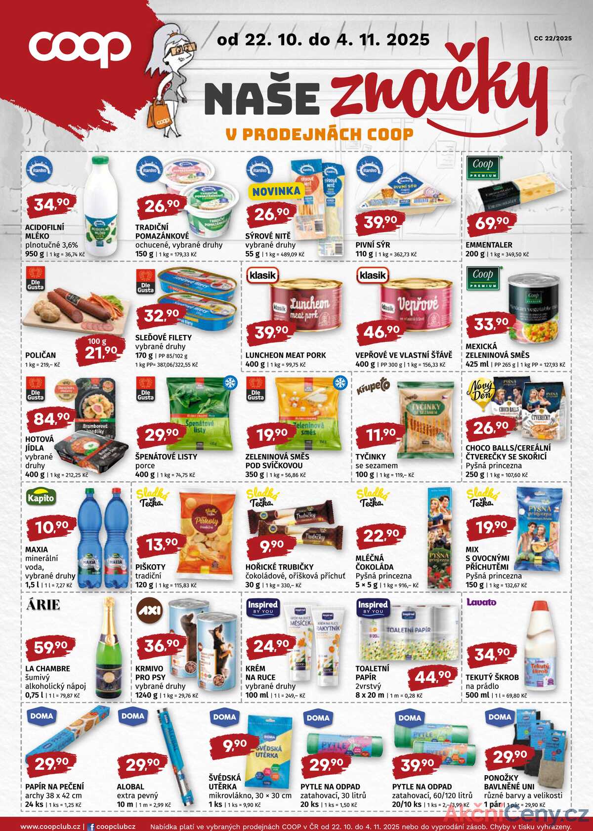 COOP Středočeský region do 4.11. strana 4