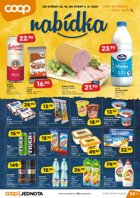 COOP Středočeský region do 4.11.