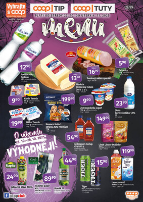 COOP Tuty Tip do 4.11.