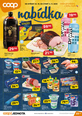 COOP Východočeský region do 4.11.