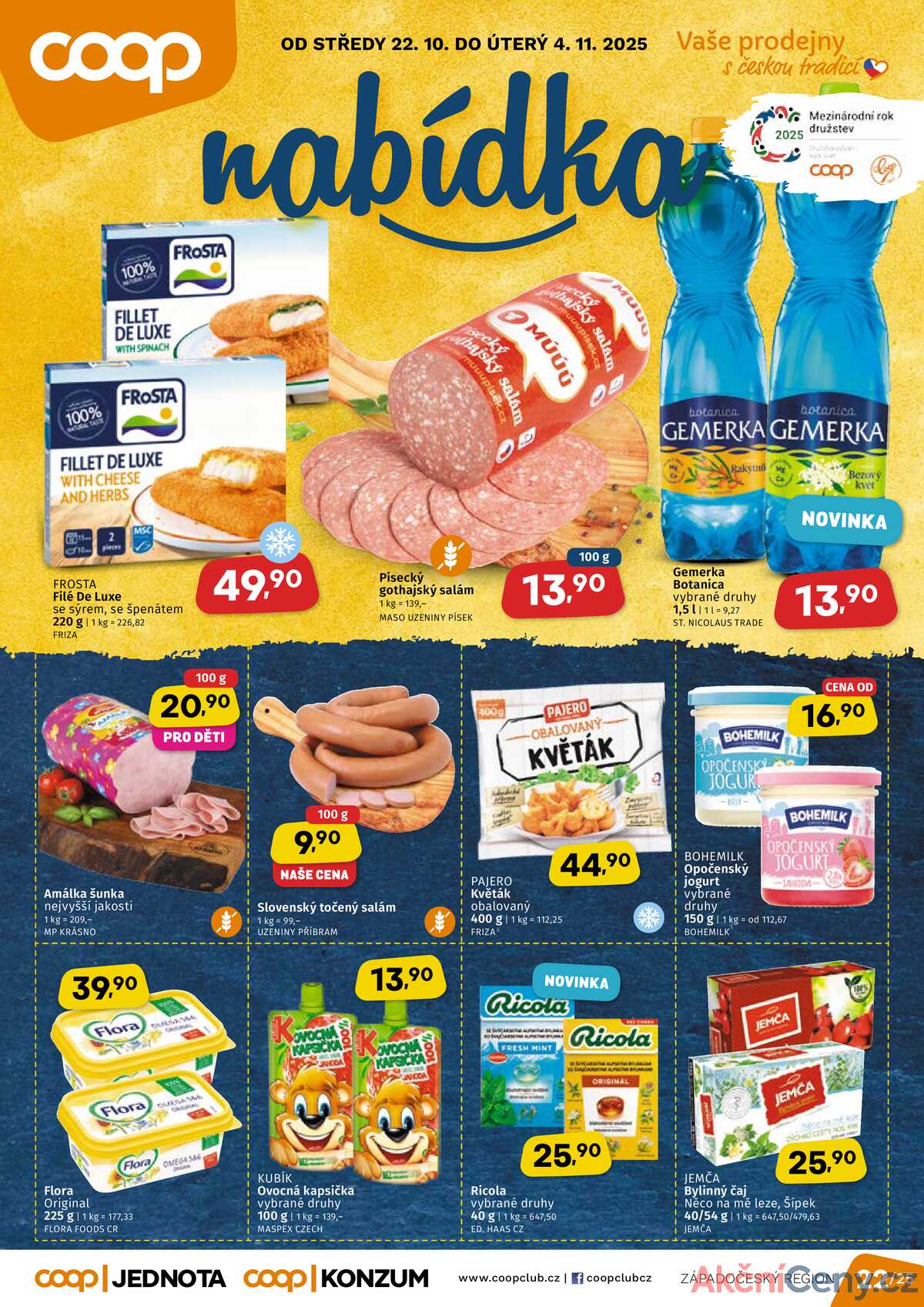 COOP Západočeský region do 4.11. strana 1